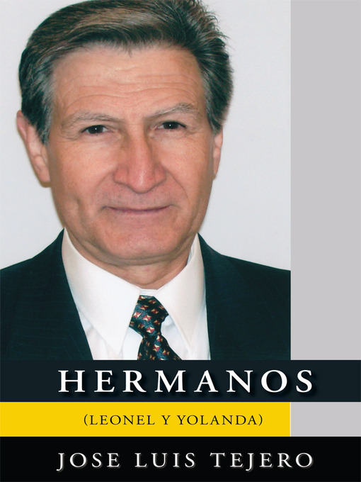 Title details for Hermanos by Jose Luis Tejero - Available
